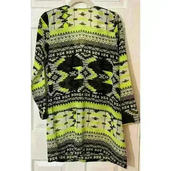 Lucky & Coco Medium Tunic Beach Wear Swim Cover Up Heavily Beaded Embellished - Picture 3 of 13